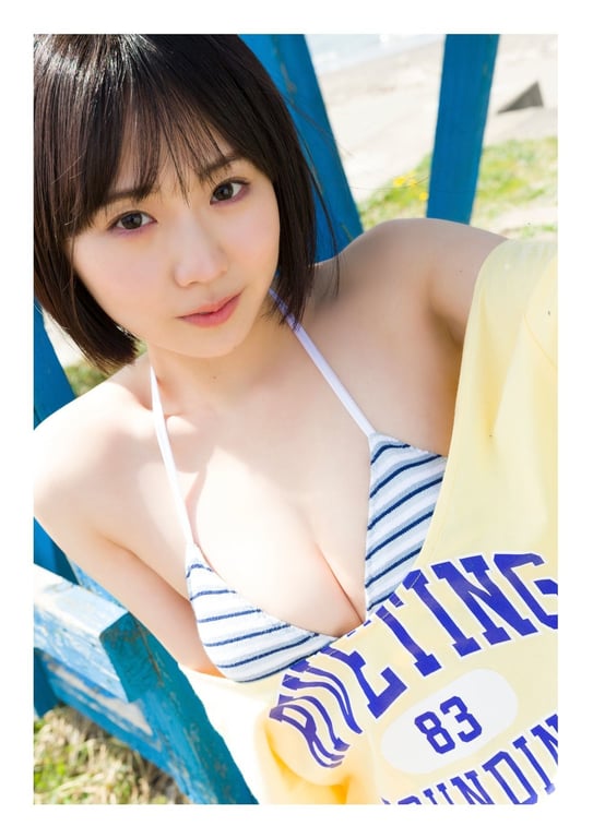 【数字限定 YJ PHOTO BOOK】平泽芽衣(THE ORCHESTRA TOKYO)写真集「神所求的 PURE鲍勃！」-阅图吧