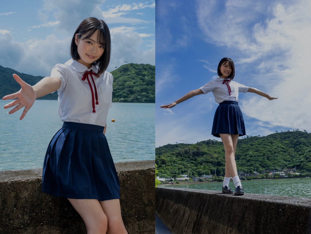 图片[14]-#粒楽あむ グラビア写真集 南の風に包まれて - 全本免费在线观看-阅图吧