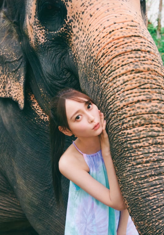 图片[106]-2024.07.23 乃木坂46 弓木奈於1st写真集 《曾是天使吗》 - 在线免费观看-阅图吧