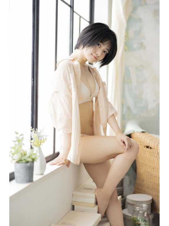 图片[2]-#2023.04.07 冈田彩梦 数字写真集 轻熟自然的预感 (Young King) - 全本免费在线观看-阅图吧