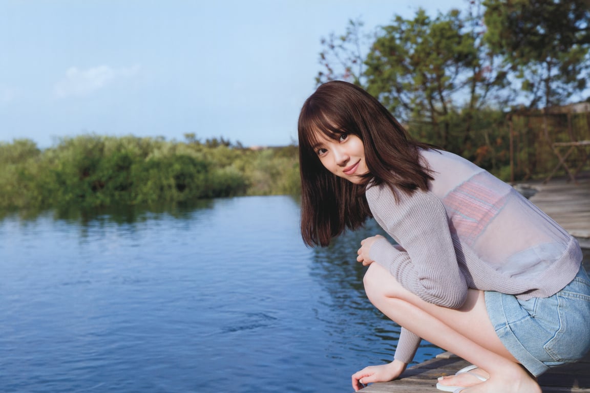 图片[15]-#堀未央奈 2nd写真集 『 曾经的约定之地 』 - 全本免费在线观看-阅图吧