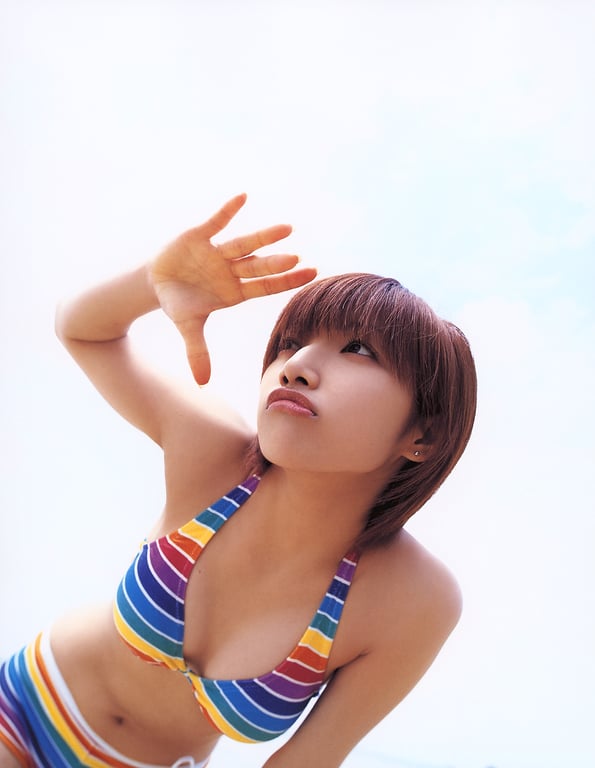 图片[11]-#Maki Goto 后藤真希 – Alo-Hello! 阿罗哈! (2004-07-23) - 全本免费在线观看-阅图吧