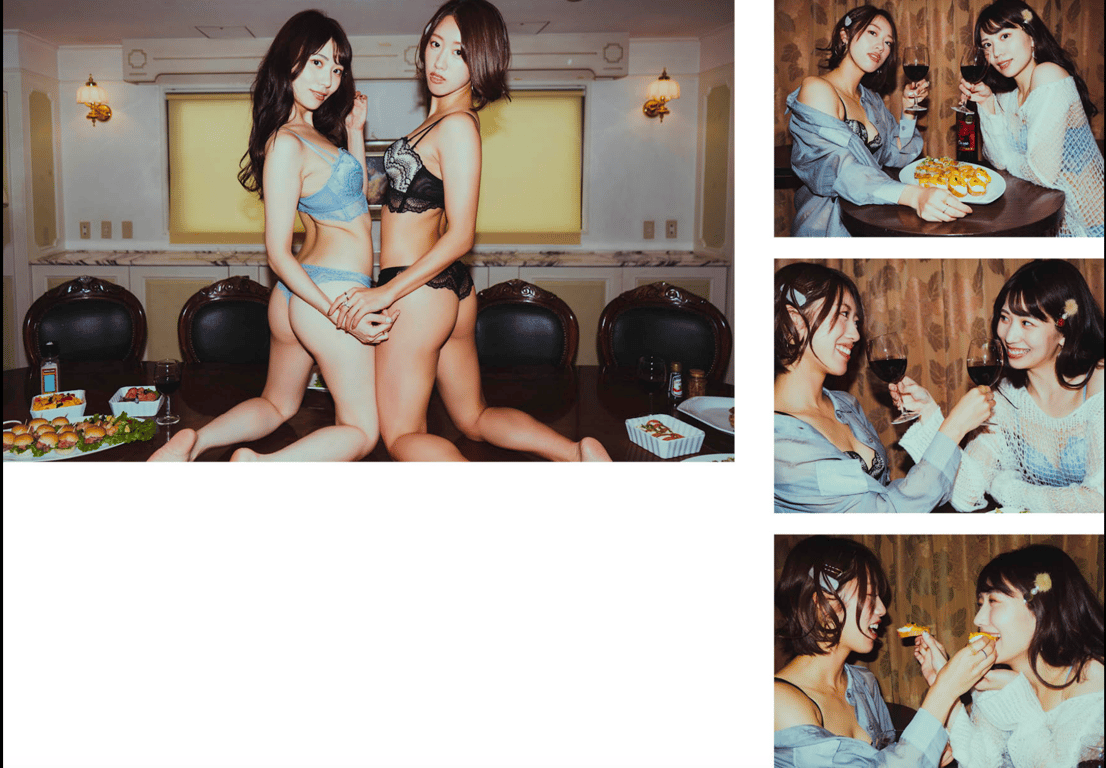 图片[8]-#Escape 山岸逢花＆竹内有纪 - 在线免费观看-阅图吧