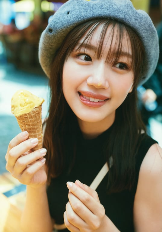 图片[9]-2024.12.17 佐佐木美玲1st写真集「阳光洒落的游行」 - 在线免费观看-阅图吧