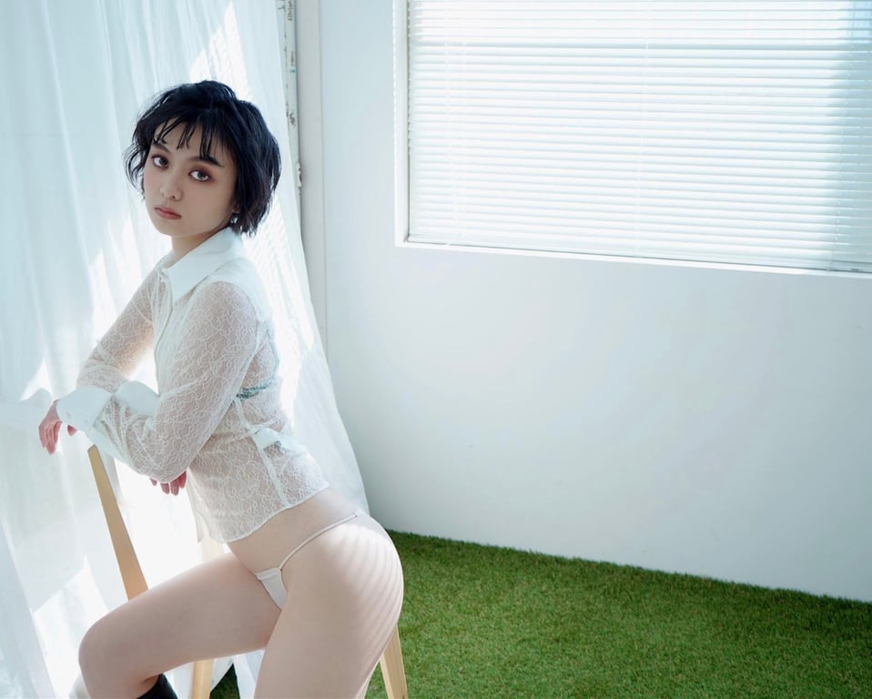 图片[199]-もなみ鈴 デジタル写真集 おやすみフィクション - 在线免费观看-阅图吧