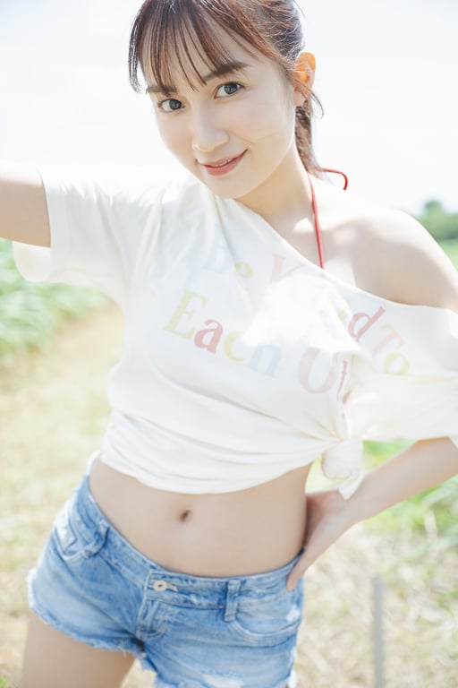 图片[15]-2024.07.16 漫画Action Digital写真集 黑木光「偶尔在海边」 - 在线免费观看-阅图吧