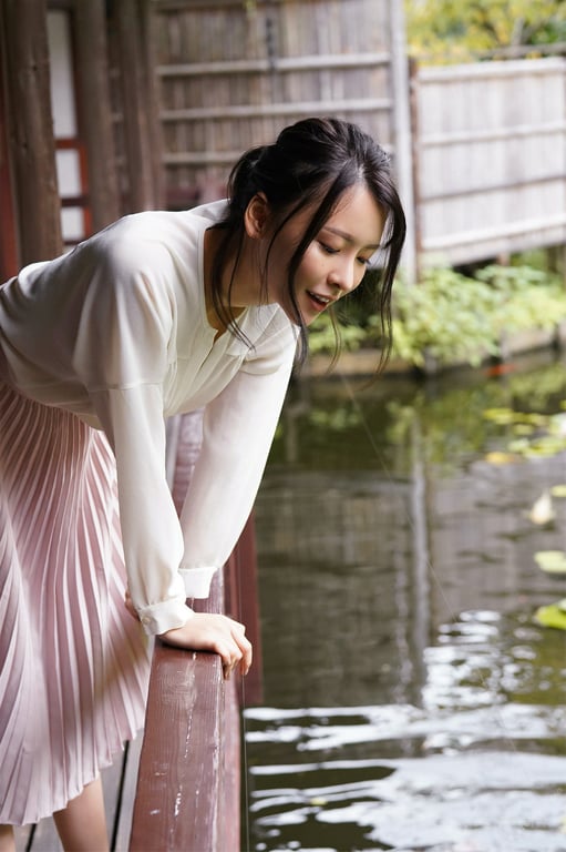 图片[29]-#2022.04.26 奈月世奈 玉响 花鸟风月 周刊现代数字写真集 - 全本免费在线观看-阅图吧