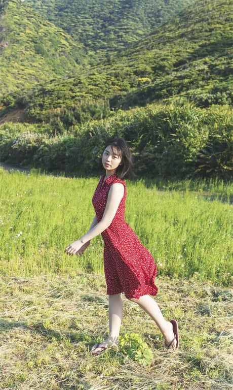 图片[5]-#Hina Kikuchi 菊地姬奈 – A trip to love ～prologue～ 喜欢上你的旅程～prologue～ (2022-05-16) - 全本免费在线观看-阅图吧