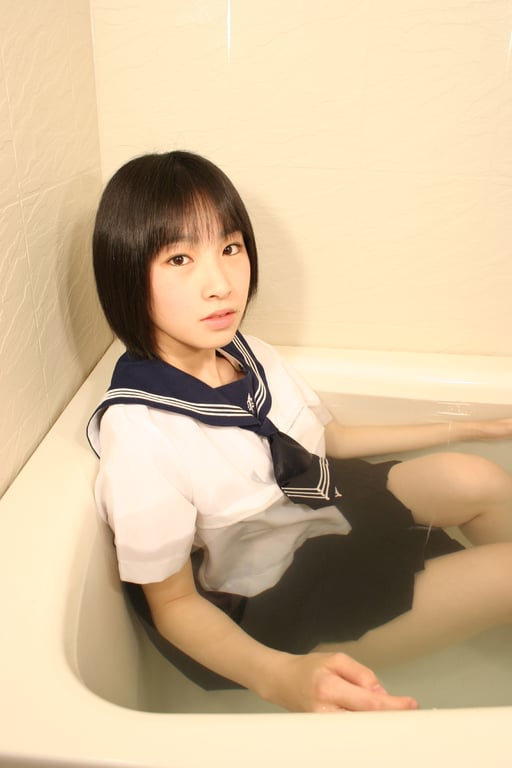 图片[23]-#Haruna Anno 杏野春奈 – There\’s a bath! 有浴缸呢! - 全本免费在线观看-阅图吧