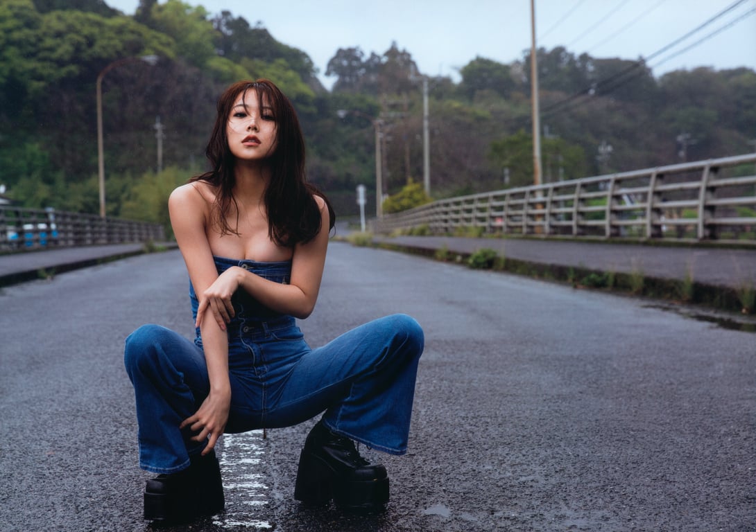 图片[24]-Miru Shiroma 白间美瑠 NMB48毕业纪念写真集「REBORN」 - 阅图吧-阅图吧