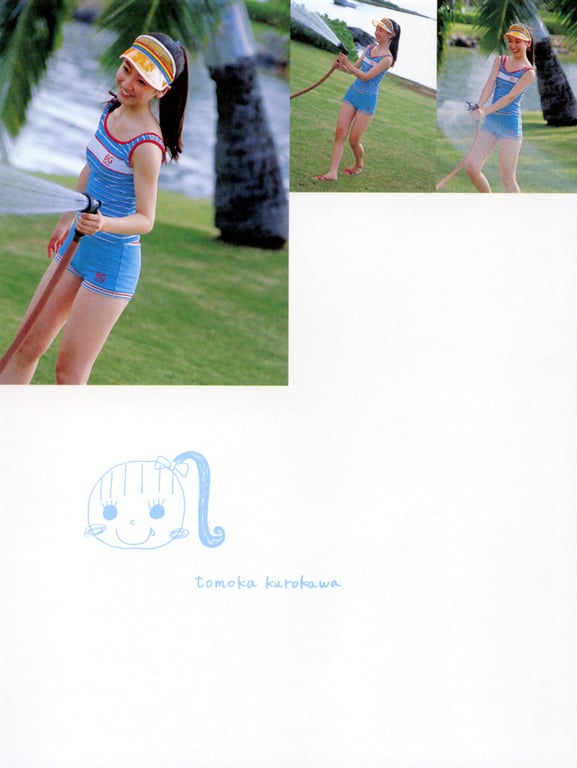 图片[27]-Tomoka Kurokawa 黑川智花 - tomoka (2004-04-07) - 在线免费观看-阅图吧