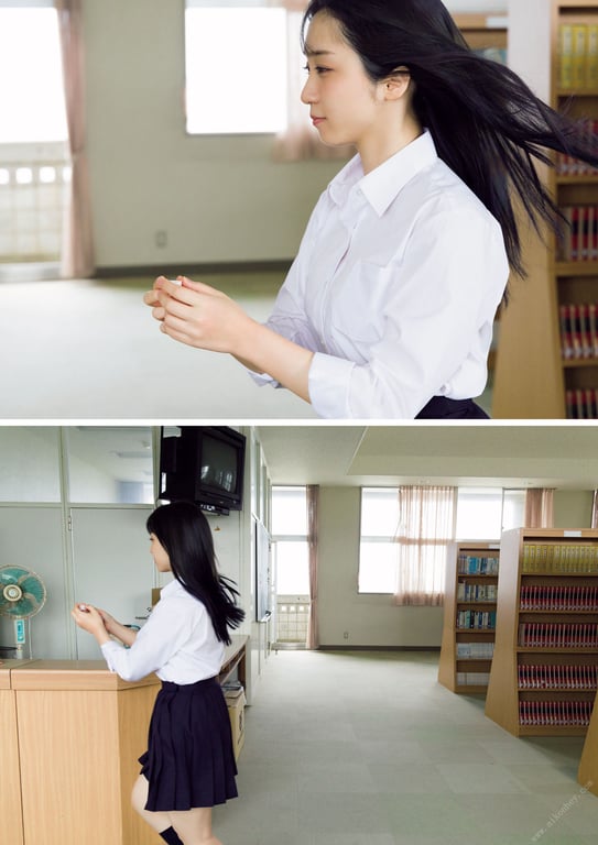 图片[36]-#伊織の心がヤバイやつ ～伊織もえ×「僕の心のヤバイやつ」コラボ写真集～ - 全本免费在线观看-阅图吧