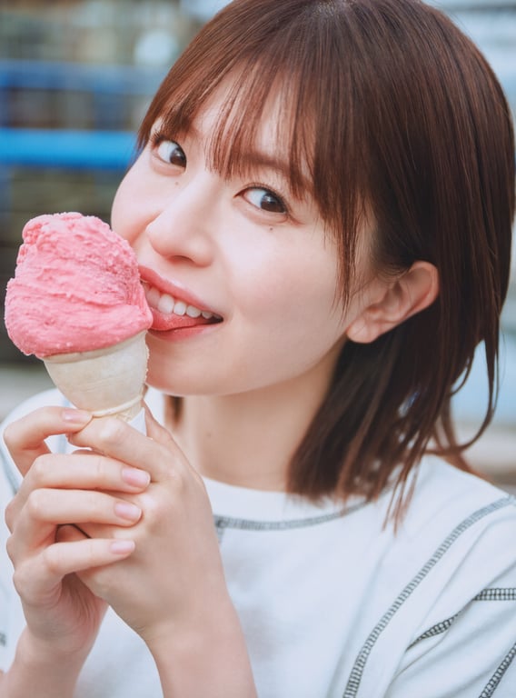 图片[91]-Konoka Matsuda 松田好花 – 1st Photobook Turn around and 回头(2024-05-28) - 在线免费观看-阅图吧