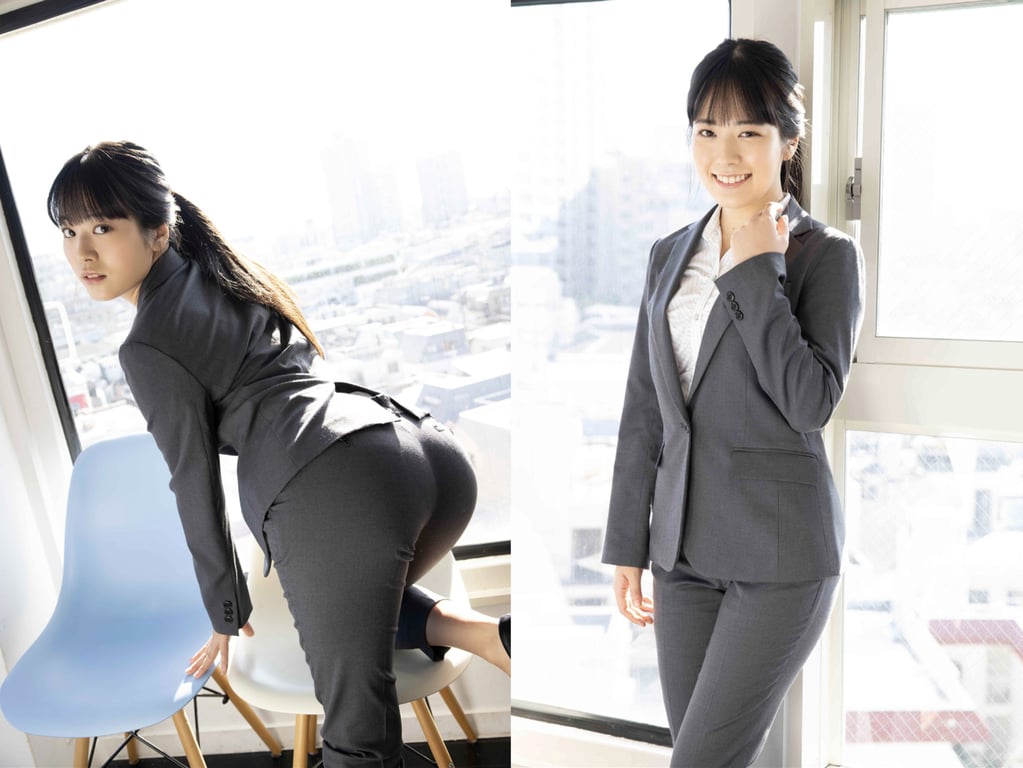 图片[2]-Umi Shinonome 东云海 - Trading Company Office Lady, It Got Torn! 贸易公司女白领、衣服破了！ - 在线免费观看-阅图吧