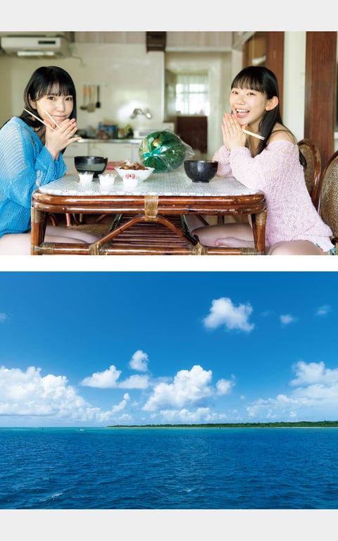 图片[45]-#Marina Nagasawa 长泽茉里奈 & Seera Nagasawa 长泽圣爱 – W pocchi (2022-11-18) - 全本免费在线观看-阅图吧