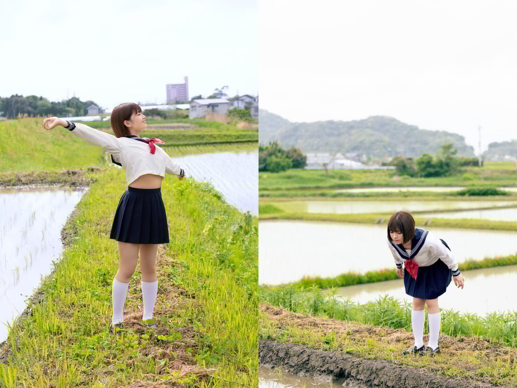 图片[7]-#雨晴乃愛 Noa Amaharu 官方写真集 胸中的悸动 - 全本免费在线观看-阅图吧