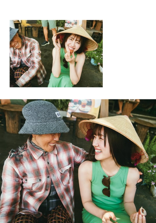 图片[14]-2024.12.17 佐佐木美玲1st写真集「阳光洒落的游行」 - 在线免费观看-阅图吧