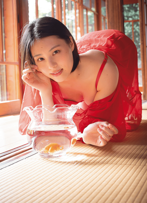 相楽伊織 蜜之哀怜 グラビア文学館-阅图吧