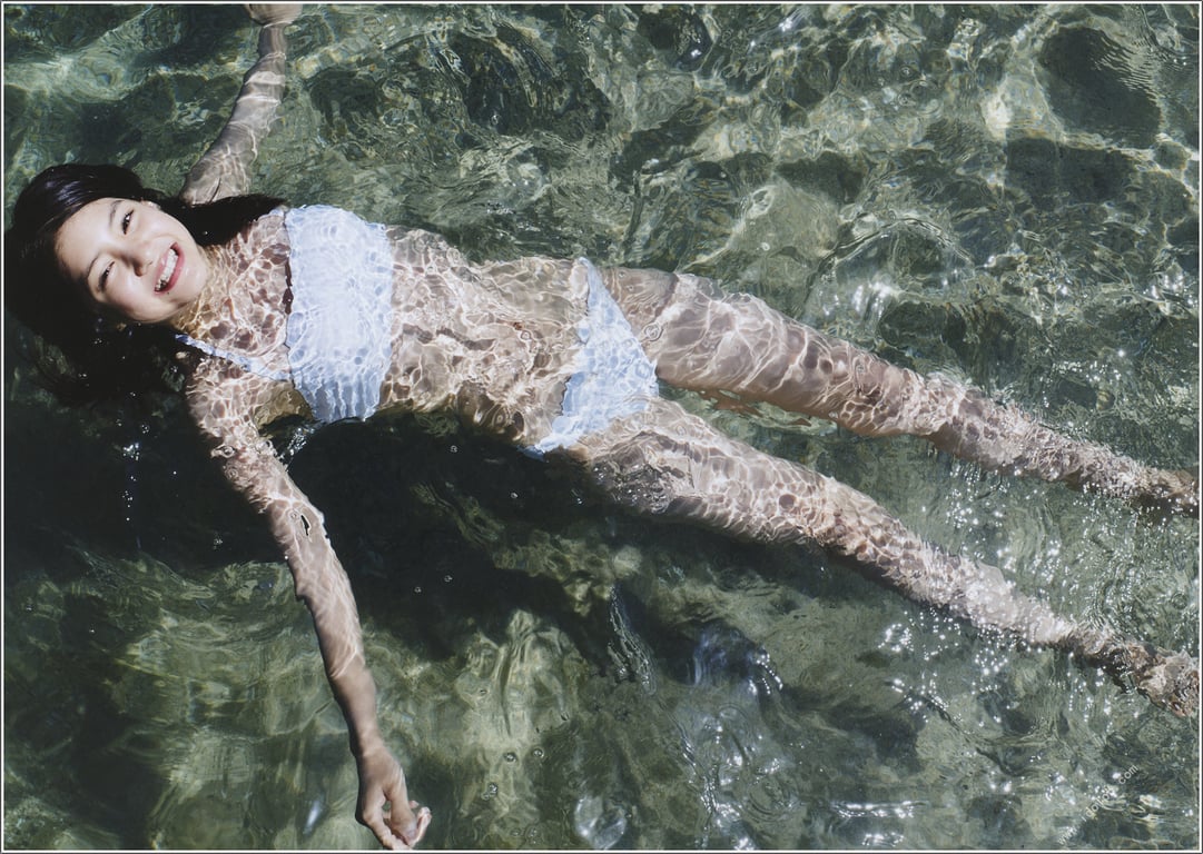 图片[133]-#川島海荷 写真集 青之走廊 - 全本免费在线观看-阅图吧