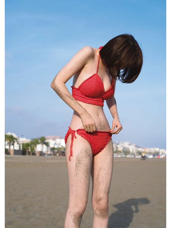 图片[6]-#Marie Iitoyo 饭丰万理江 First Photobook NO GAZPACHO (2018.01.05)Low Qulity - 全本免费在线观看-阅图吧