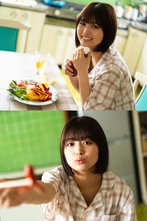 图片[5]-#【数字限定】北野瑠华剧集合作写真集「更加！Grapa啦！」 - 全本免费在线观看-阅图吧