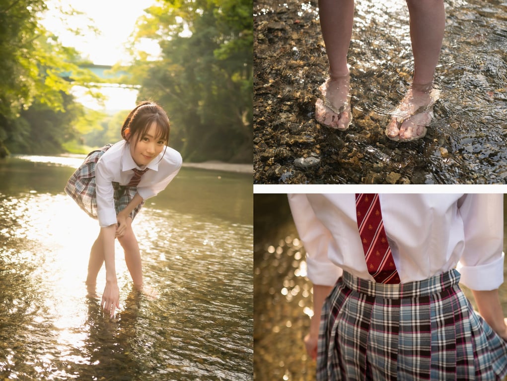 图片[20]-#琴石ゆめる ヌード写真集 あの日、あの場所で君と - 全本免费在线观看-阅图吧