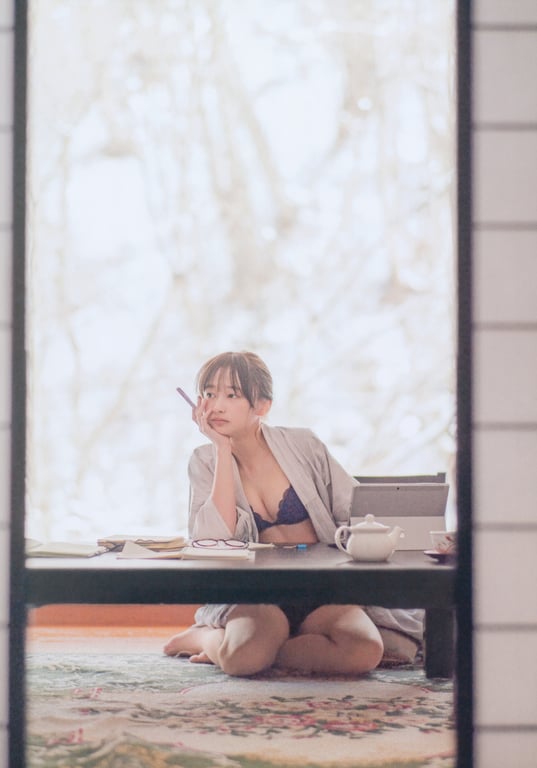 图片[113]-#影山優佳1st写真集「知らないことだらけ」(2023-05-09) - 全本免费在线观看-阅图吧