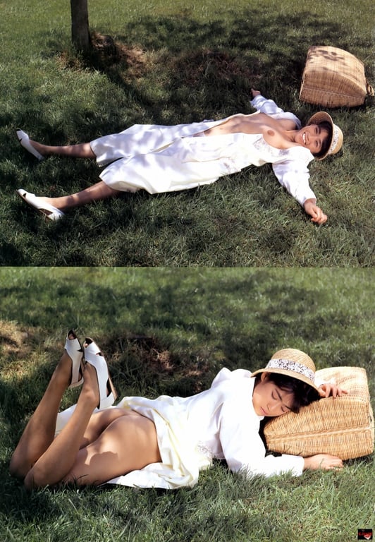 图片[5]-#Marie Sawaki 沢木玛丽江 – STRAW HAT 麦秸草帽 - 全本免费在线观看-阅图吧