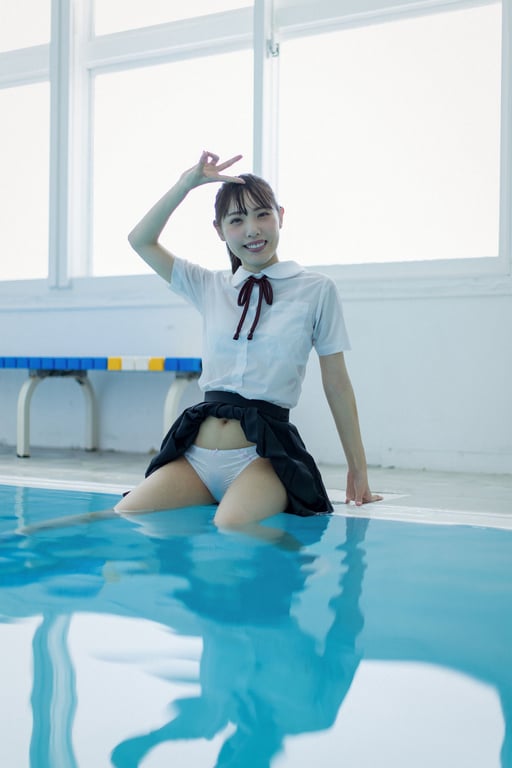 图片[32]-#Hana Shirato 白桃花 – Youth #Aoharu 青春#青春 (NO watermark) - 全本免费在线观看-阅图吧