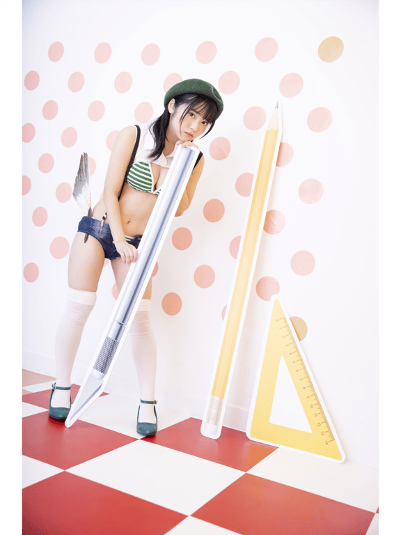 图片[16]-#岡田彩夢 数字写真集 与你的画布生活！ (Young King)(2022-08-08) - 全本免费在线观看-阅图吧