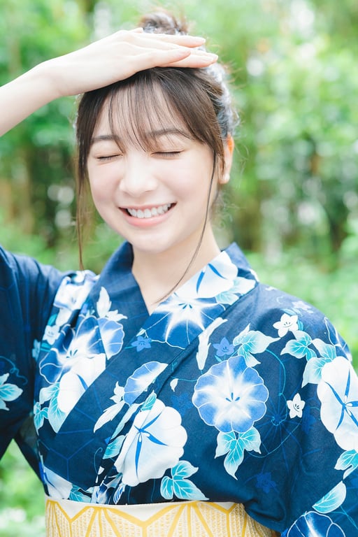 今森茉耶【増量版 全50P】Miss Magazine的游乐场！暑假！Young Magazine数字写真集-阅图吧