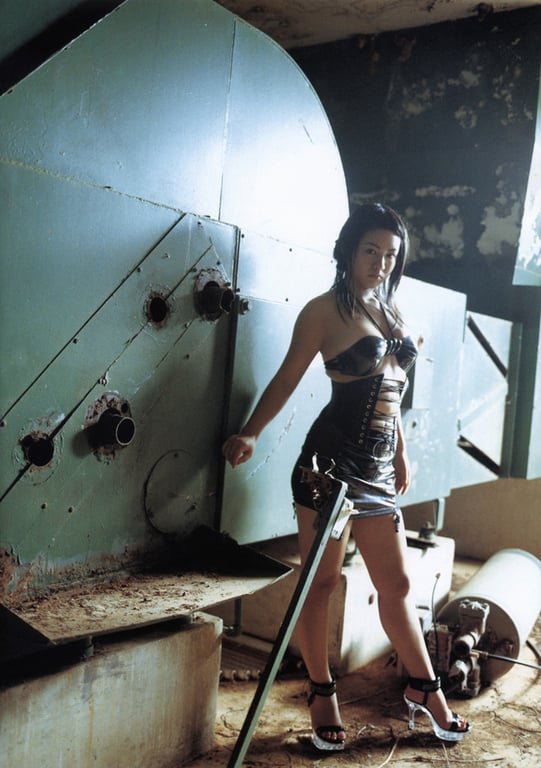 图片[4]-#Sayaka Isoyama 磯山沙也加 – イ・SHOCK (2003-08) - 全本免费在线观看-阅图吧