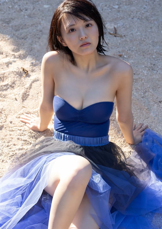 图片[9]-【数字限定】满天星与斯特拉 小柴美羽写真集 『 爱上盛夏的美羽＜后篇＞ 』 (Wani Books Digital写真集) - 在线免费观看-阅图吧