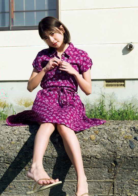 图片[45]-【電子版だけの特典カットつき】山田南実写真集『Departure』 - 在线免费观看-阅图吧