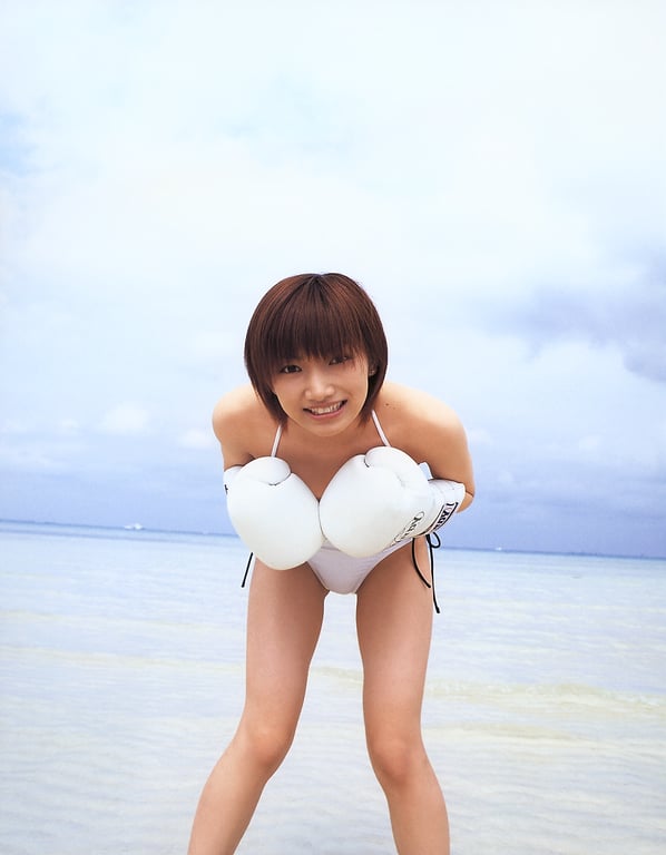 图片[17]-#Maki Goto 后藤真希 – Alo-Hello! 阿罗哈! (2004-07-23) - 全本免费在线观看-阅图吧