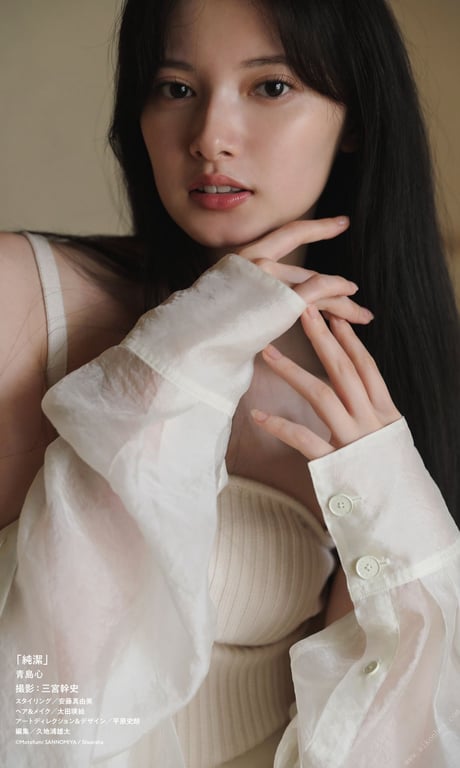 图片[51]-[デジタル限定]青岛心写真集「纯洁」 週プレ PHOTO BOOK - 在线免费观看-阅图吧