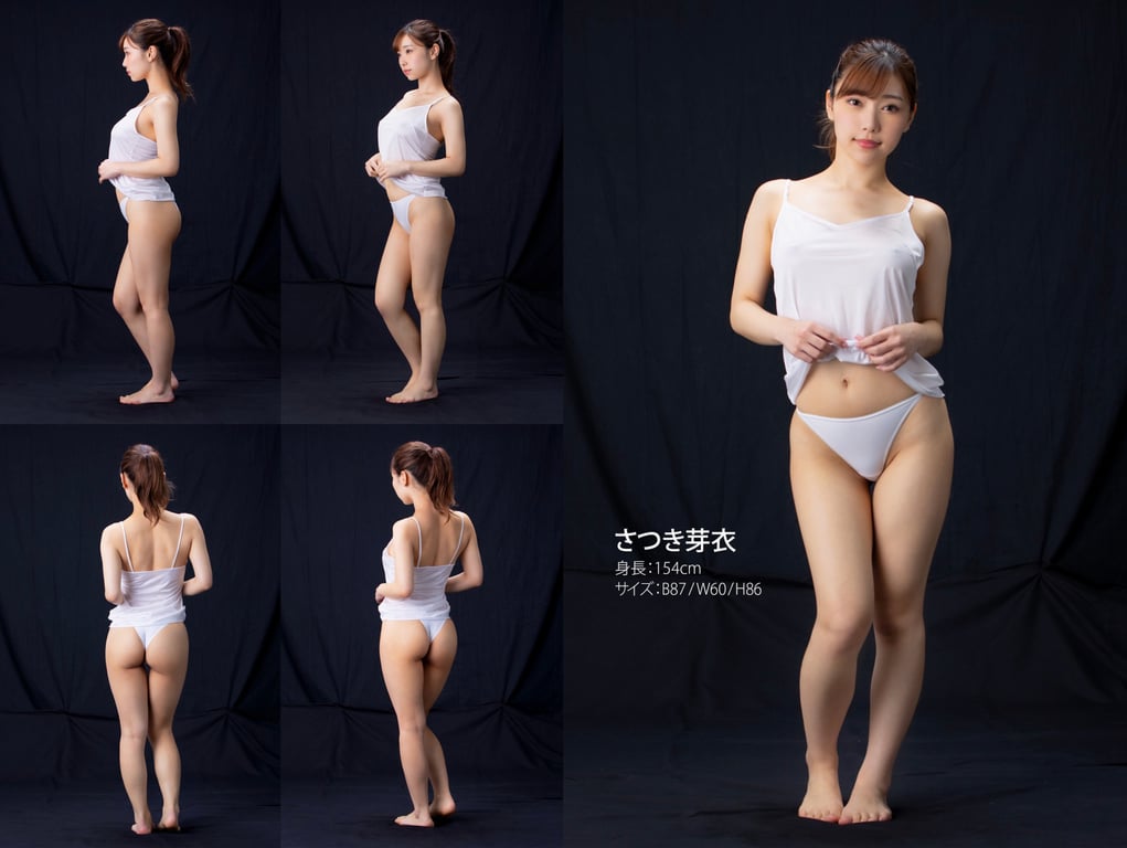 图片[3]-#絶対的透け透けテカテカポーズブック さつき芽衣 ヌードポーズ写真集 [107pics] - 全本免费在线观看-阅图吧