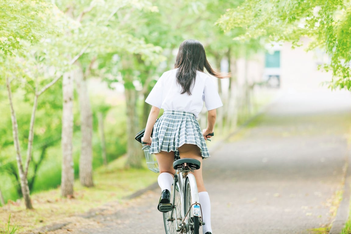 图片[169]-#青山裕企 Photobook 26sets\【青山裕企】夏季校服女生 - 全本免费在线观看-阅图吧