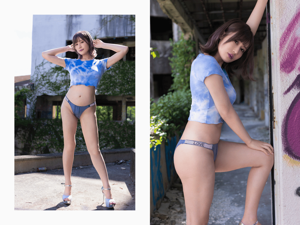 图片[15]-Eden Another Cut Version 1 藤森里穗 写真集 - 在线免费观看-阅图吧