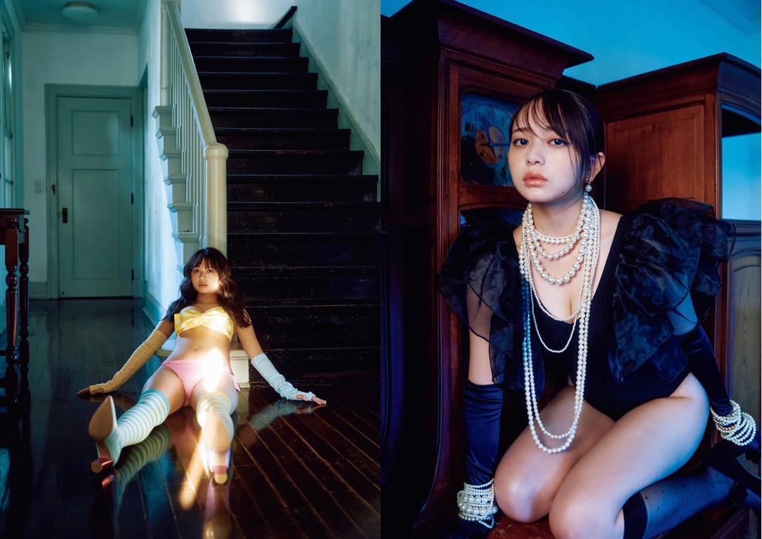 图片[16]-Kisumi Amou 天羽希纯, Mai Horai 蓬莱舞, Sara Kawamichi 川道纱良, Shiori Ikemoto 池本栞, Nagi Nemoto 根本凪 - Monster Round 3 - 在线免费观看-阅图吧