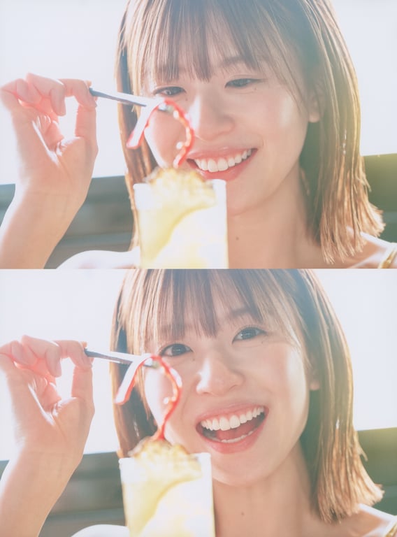 图片[49]-Konoka Matsuda 松田好花 – 1st Photobook Turn around and 回头(2024-05-28) - 在线免费观看-阅图吧