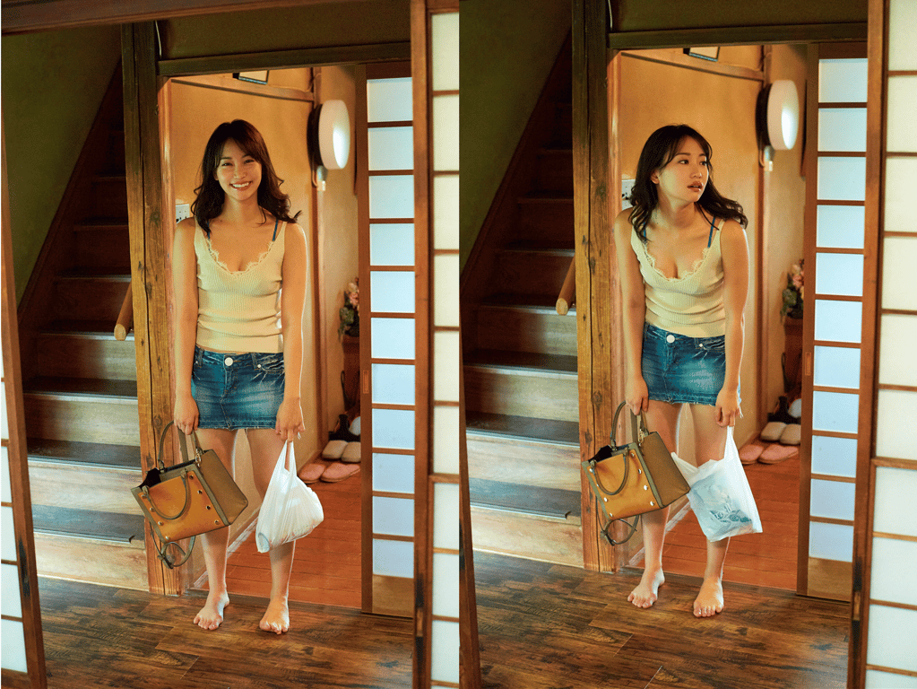 图片[3]-#FLASHデジタル写真集 永尾麻理耶 家政妇的麻理耶木 - 全本免费在线观看-阅图吧