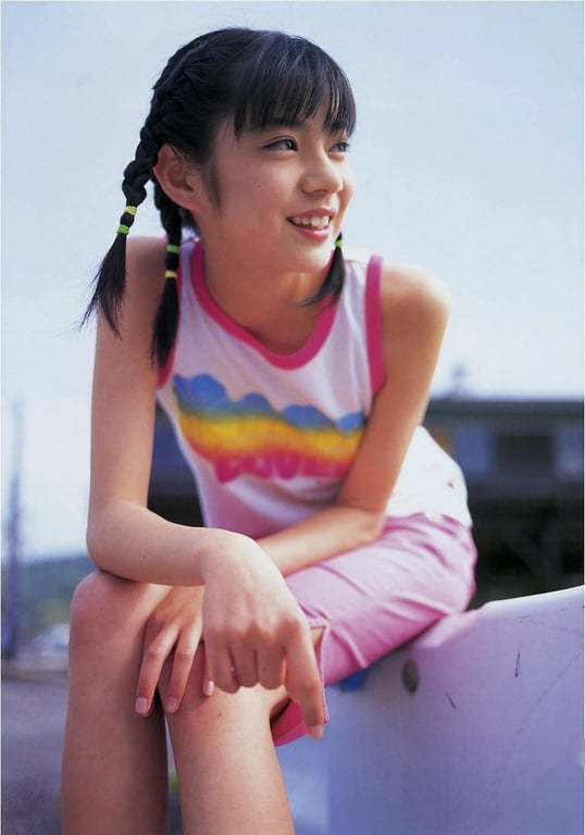 图片[16]-#Yuria Haga 芳贺优里亚 – Girl singing on a slope 坂道唱歌的少女 (2001-07-25) - 全本免费在线观看-阅图吧
