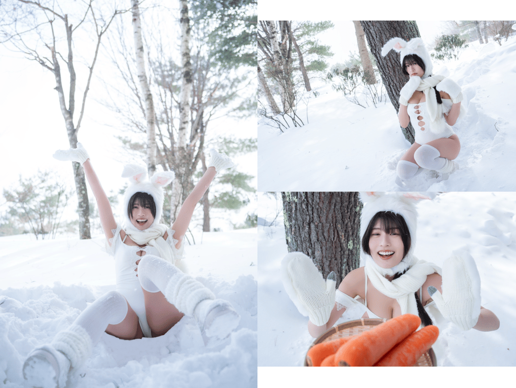 图片[2]-#【推し撮】千岁吉乃（甜点组合）「吉乃兔的性感报恩」 - 全本免费在线观看-阅图吧