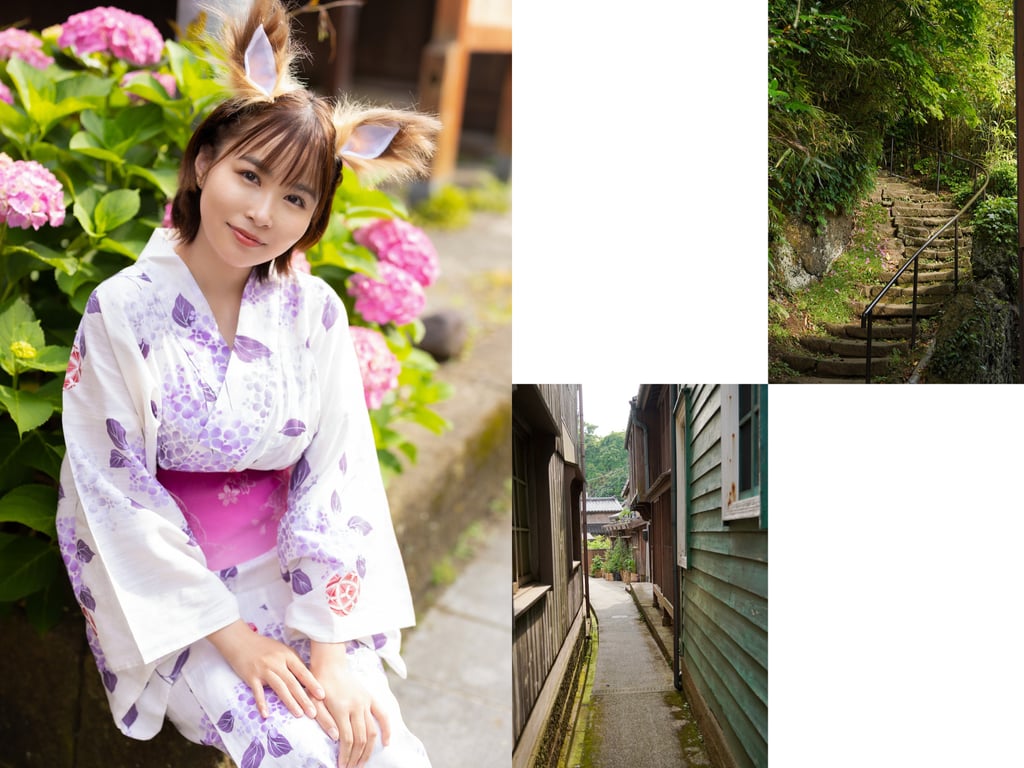 图片[25]-#河合明日奈 オフィシャルグラビア写真集 时之滴 キミと過ごしたあの島で - 全本免费在线观看-阅图吧