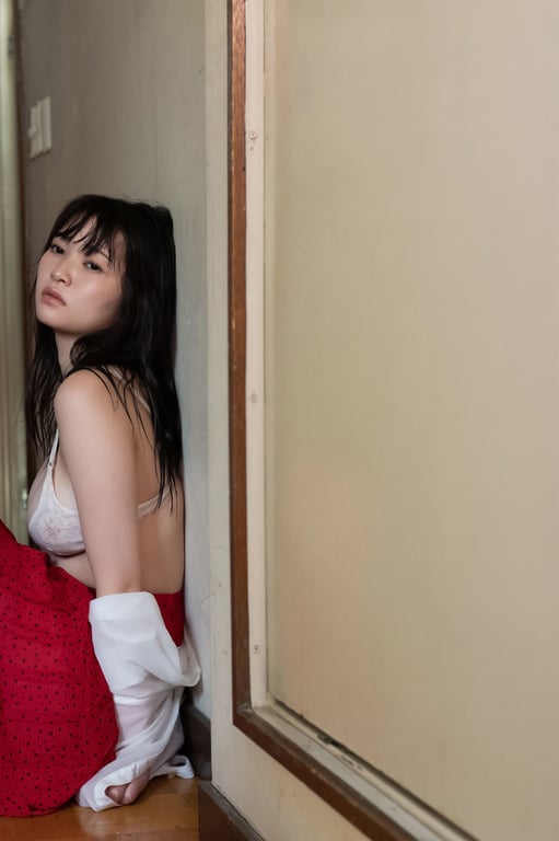 图片[40]-#週刊現代デジタル写真集 佐山鈴香 夕立に濡れたカラタ - 全本免费在线观看-阅图吧