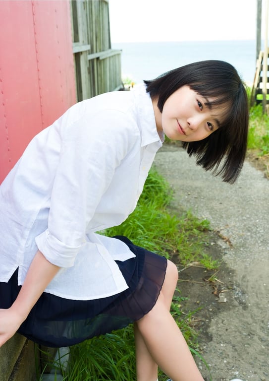 图片[21]-【数字限定 YJ PHOTO BOOK】平泽芽衣(THE ORCHESTRA TOKYO)写真集「神所求的 PURE鲍勃！」 - 在线免费观看-阅图吧