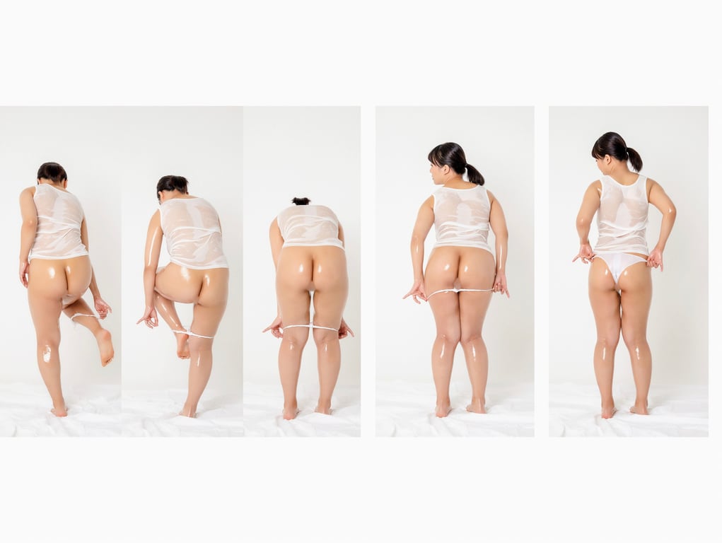 图片[8]-#絶対的透け透けテカテカポーズブック 稲場るか ヌードポーズ写真集 [77pics] - 全本免费在线观看-阅图吧