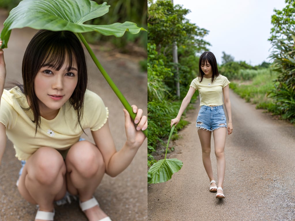 图片[11]-Remu Suzumori 涼森玲夢 - Gravure Photobook In a transparent world 在透明世界中 (2021-11-19) - 在线免费观看-阅图吧