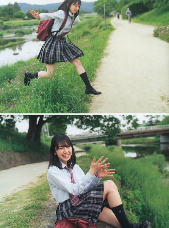 图片[80]-Miku Kanemura 金村美玖 – 1st Photobook Compass 罗针盘 (2022-12-20) - 阅图吧-阅图吧